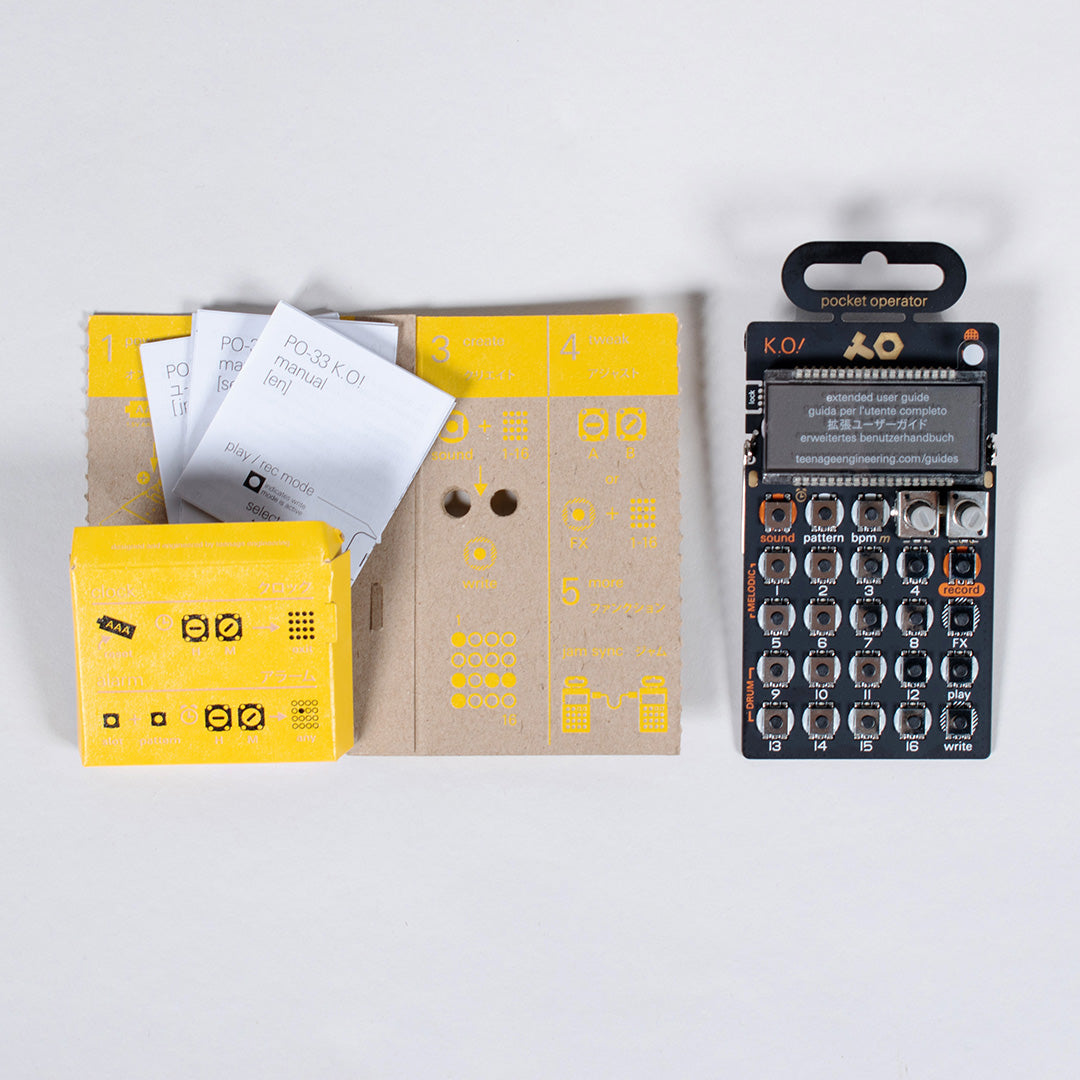 Teenage Engineering Pocket Operator #33