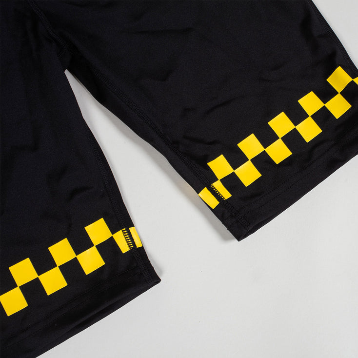 Checkered Bike Shorts