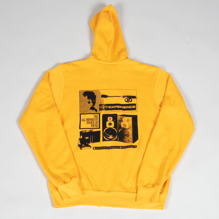Sound Source Zip-Up Hoodie