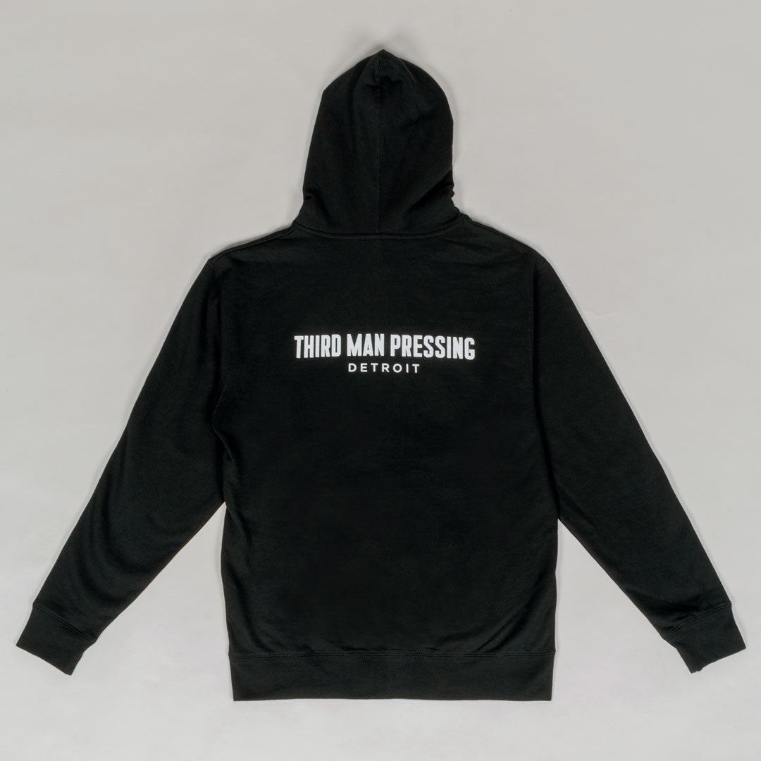 Third Man Pressing Classic Zip-Up Hoodie