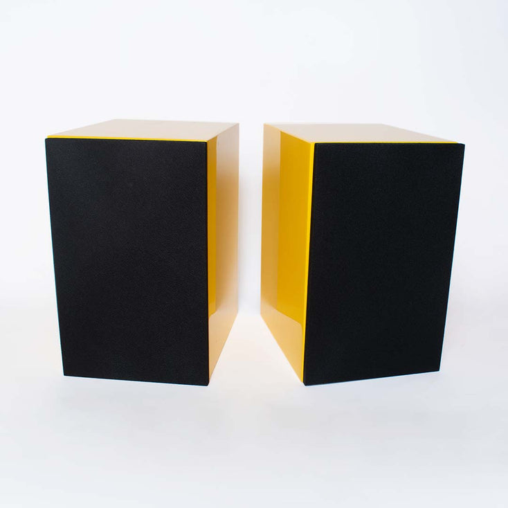 Speaker Box 5 Yellow