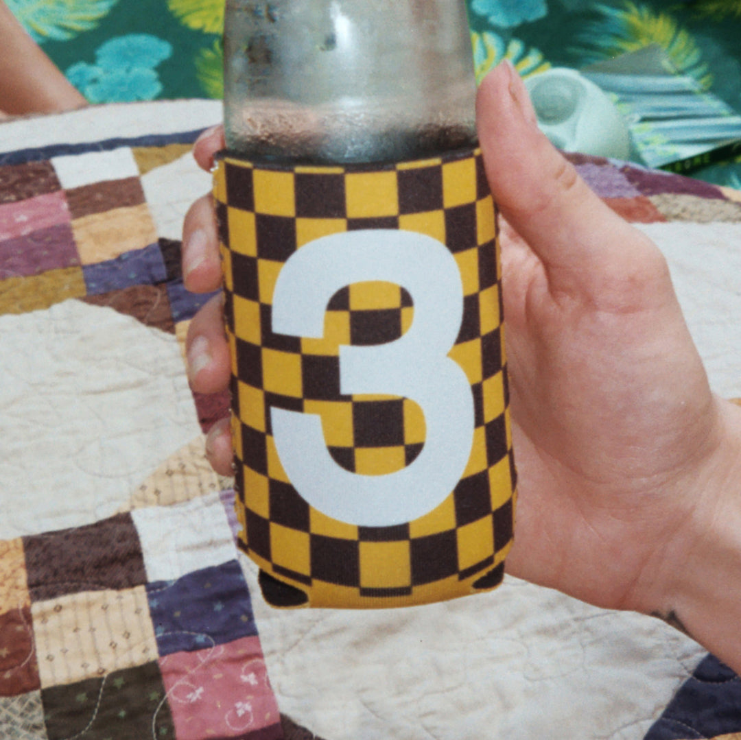 Checker Koozie