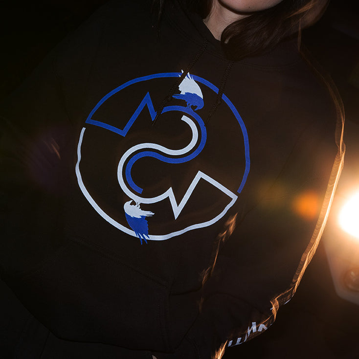 Infinity Raven Hoodie