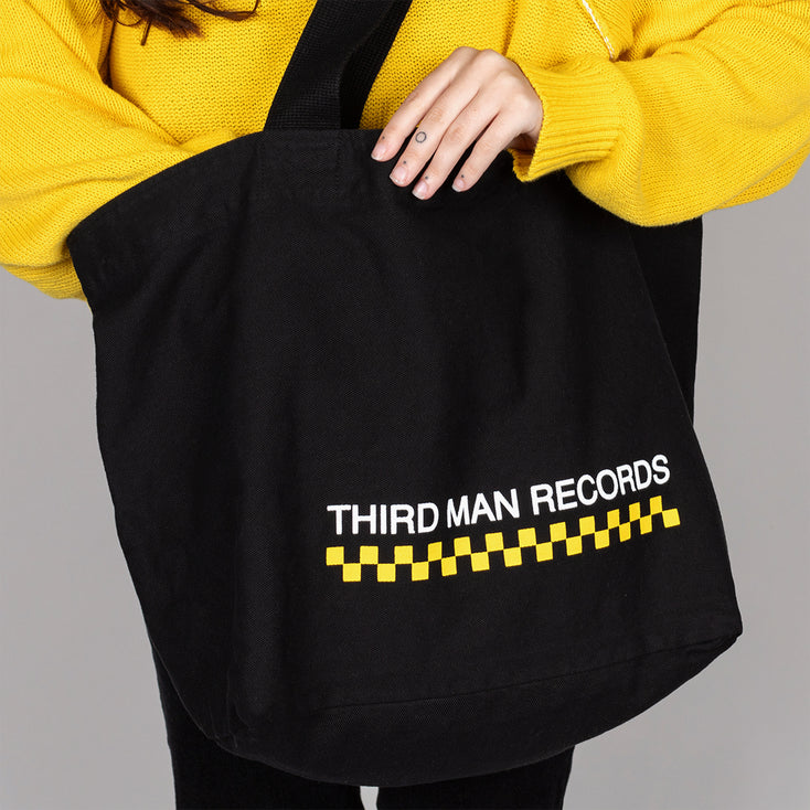 x everybody.world Oversized Checker Tote