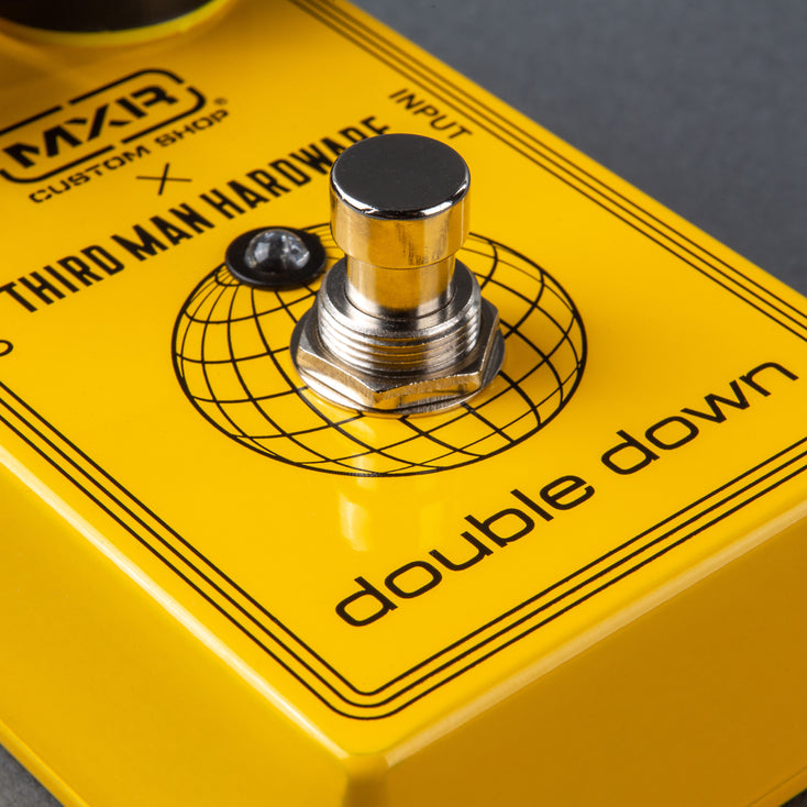 MXR Limited Edition Yellow Double Down Pedal