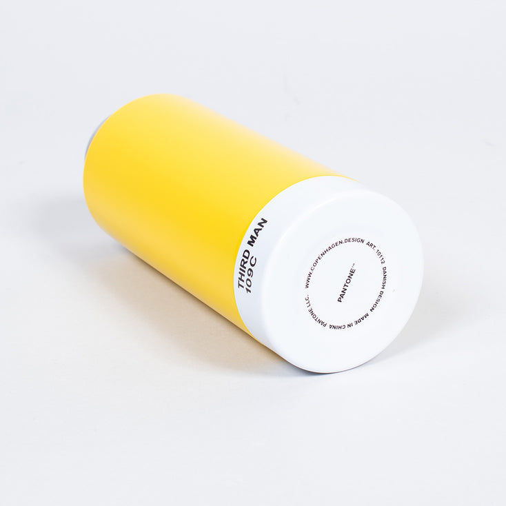 Pantone 109C Water Bottle