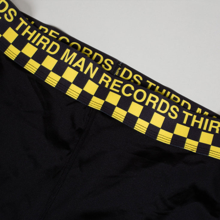 Checkered Bike Shorts