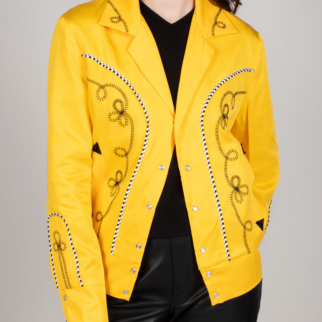 Third Man Records X H Bar C Yellow Bolero Third Man Records third-man-records-x-h-bar-c-yellow-bolero-third-man-records