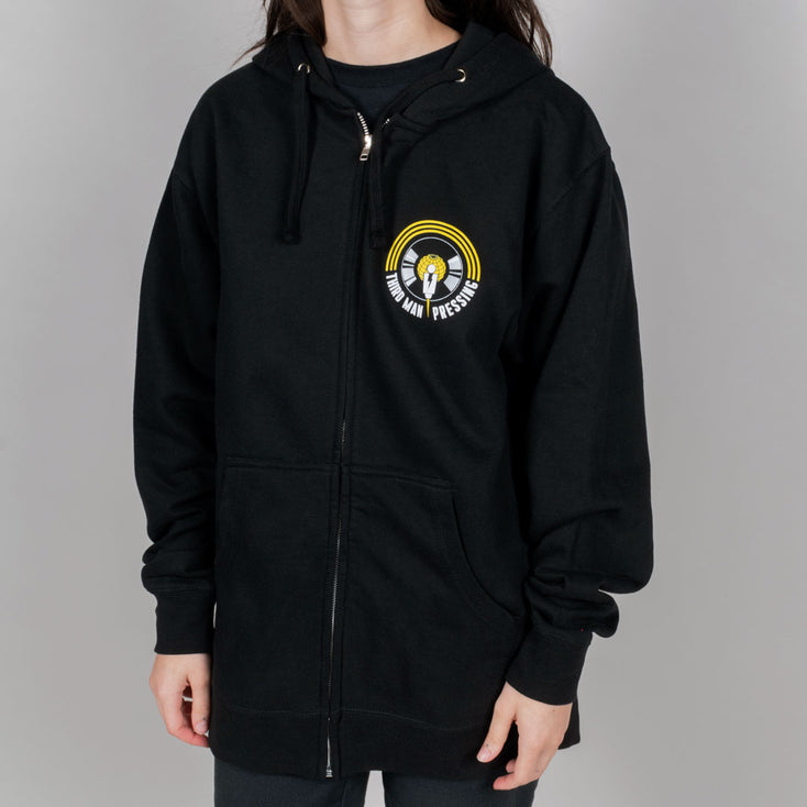 Third Man Pressing Classic Zip-Up Hoodie