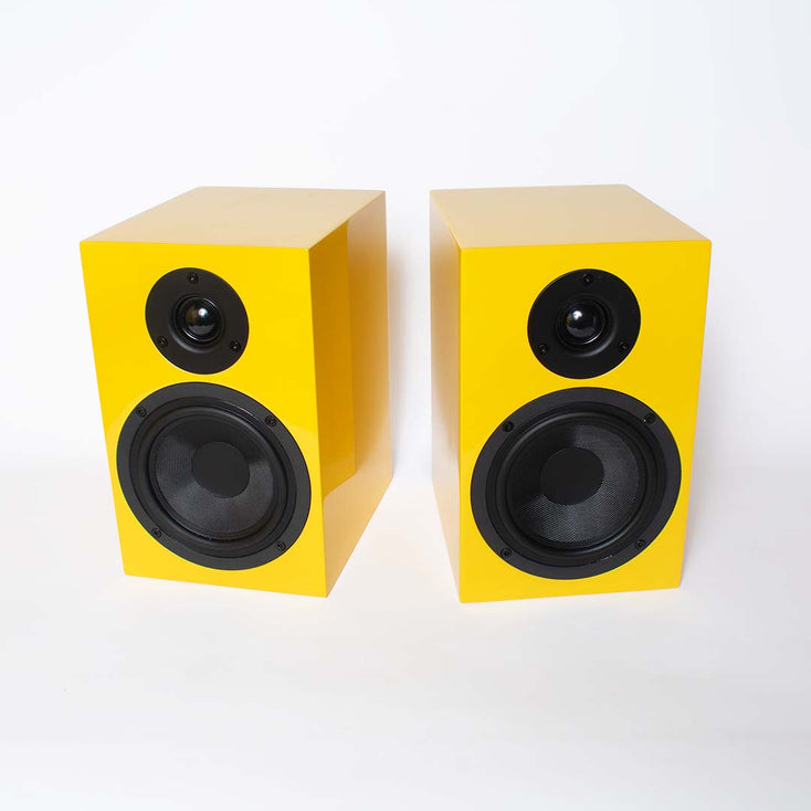 Speaker Box 5 Yellow