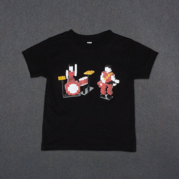 The White Stripes Lego Children's T-Shirt