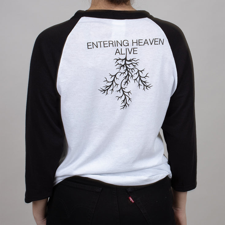 On Fire From Within Raglan