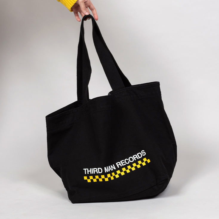 x everybody.world Oversized Checker Tote