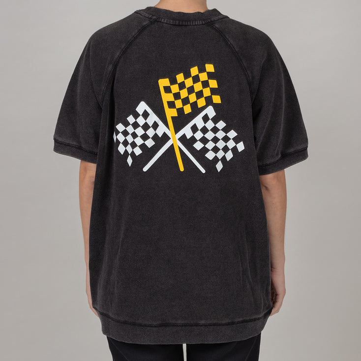 x Richer Poorer Short-Sleeved Raglan Sweatshirt