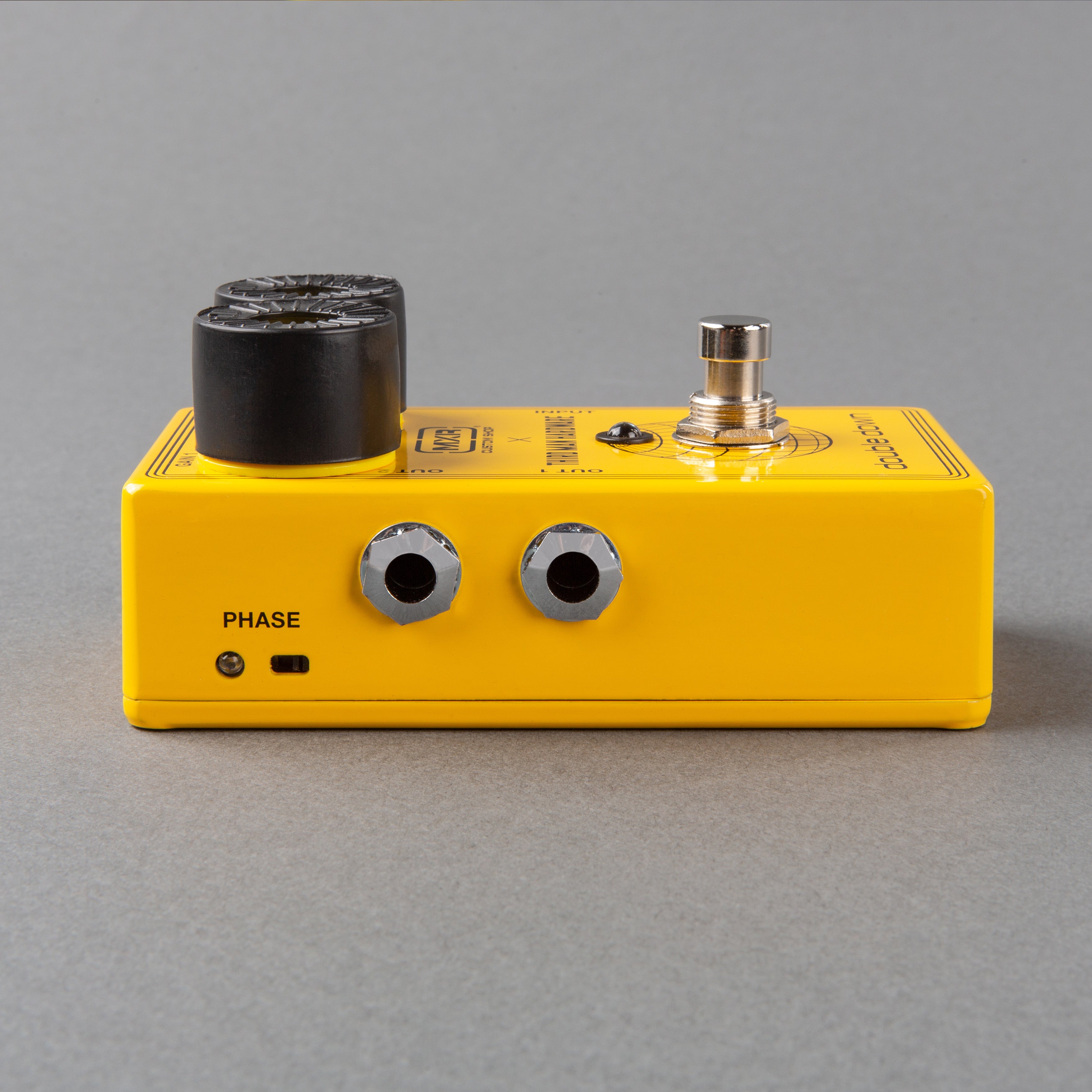 Third Man Records x MXR Limited Edition Yellow Double Down Pedal