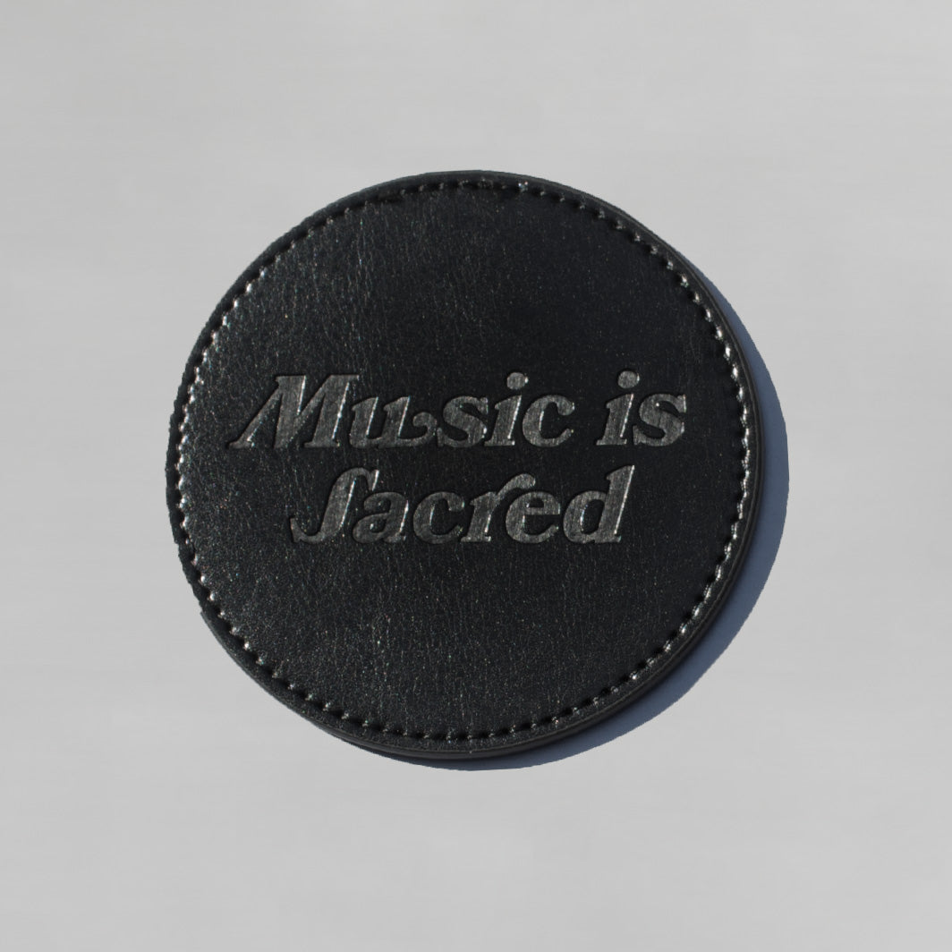 Music is Sacred Coaster