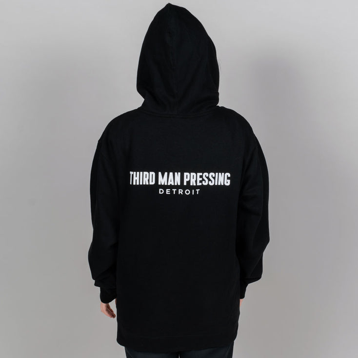 Third Man Pressing Classic Zip-Up Hoodie