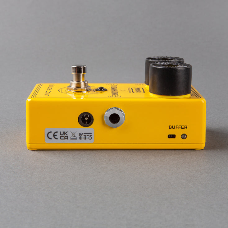 MXR Limited Edition Yellow Double Down Pedal
