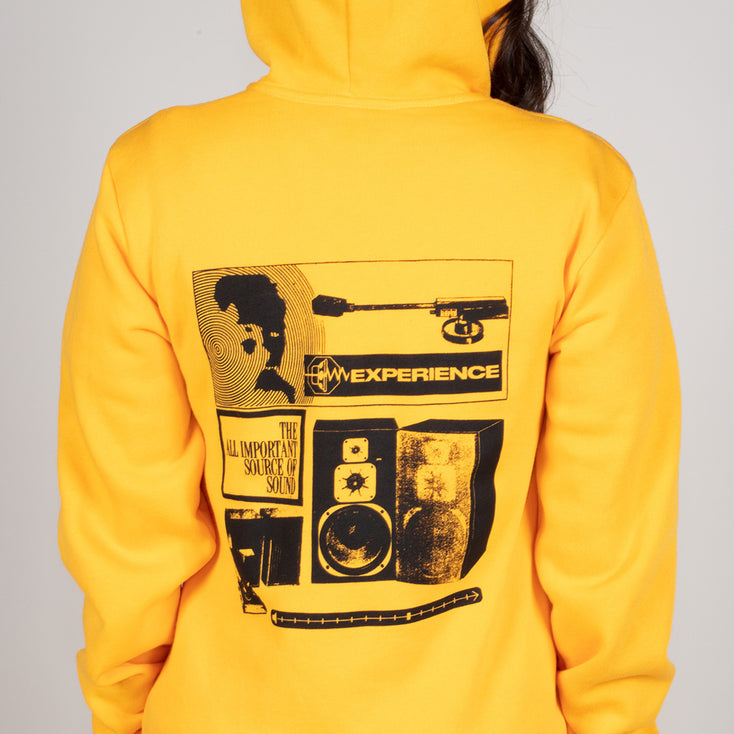 Sound Source Zip-Up Hoodie