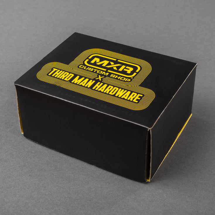 MXR Limited Edition Yellow Double Down Pedal