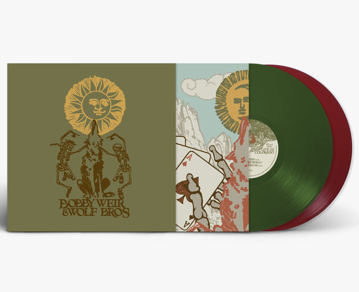 Live In Colorado: Volume 2 (Limited Edition Indie Exclusive Olive and Maroon Vinyl)