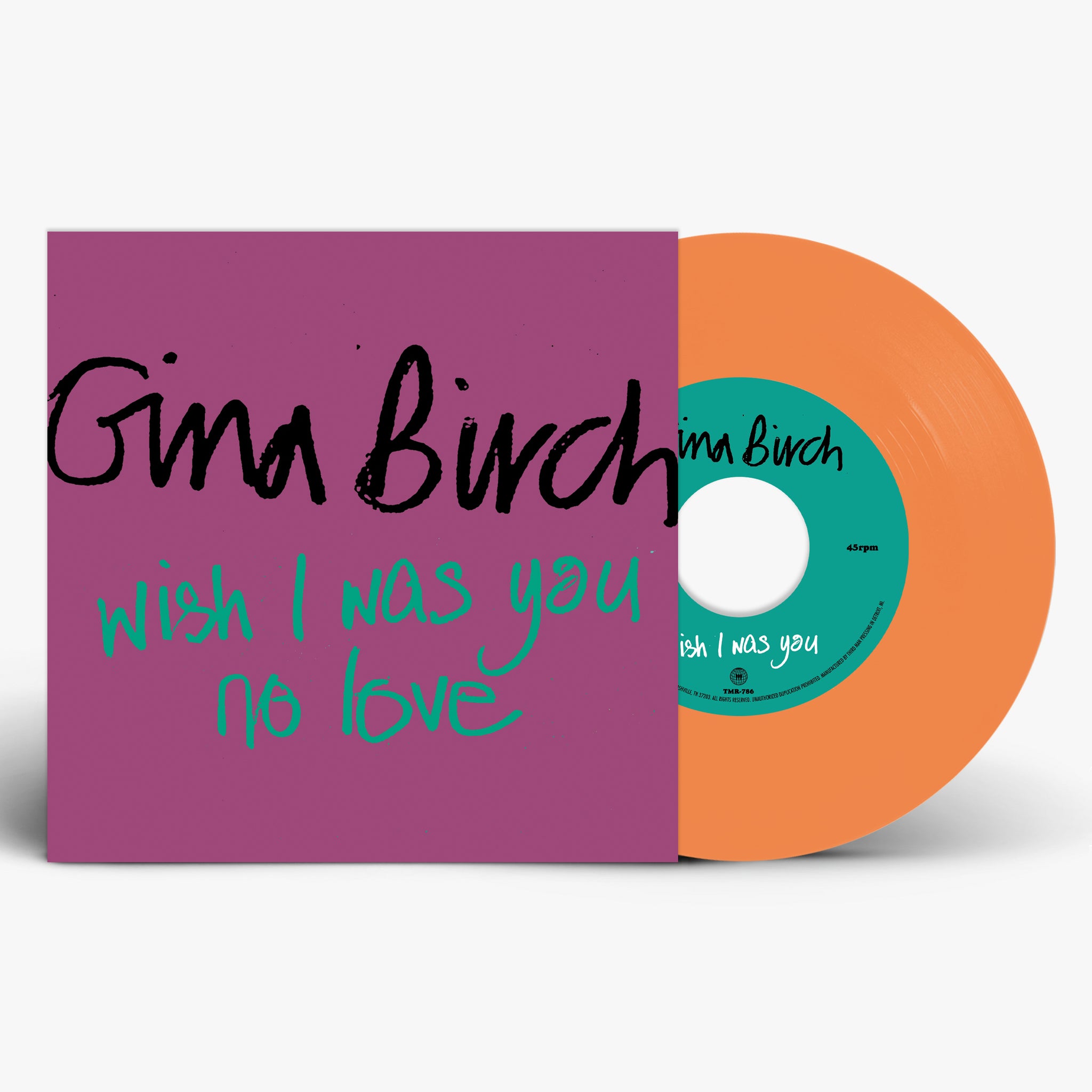 Wish I Was You (Limited Edition Opaque Peach Vinyl)