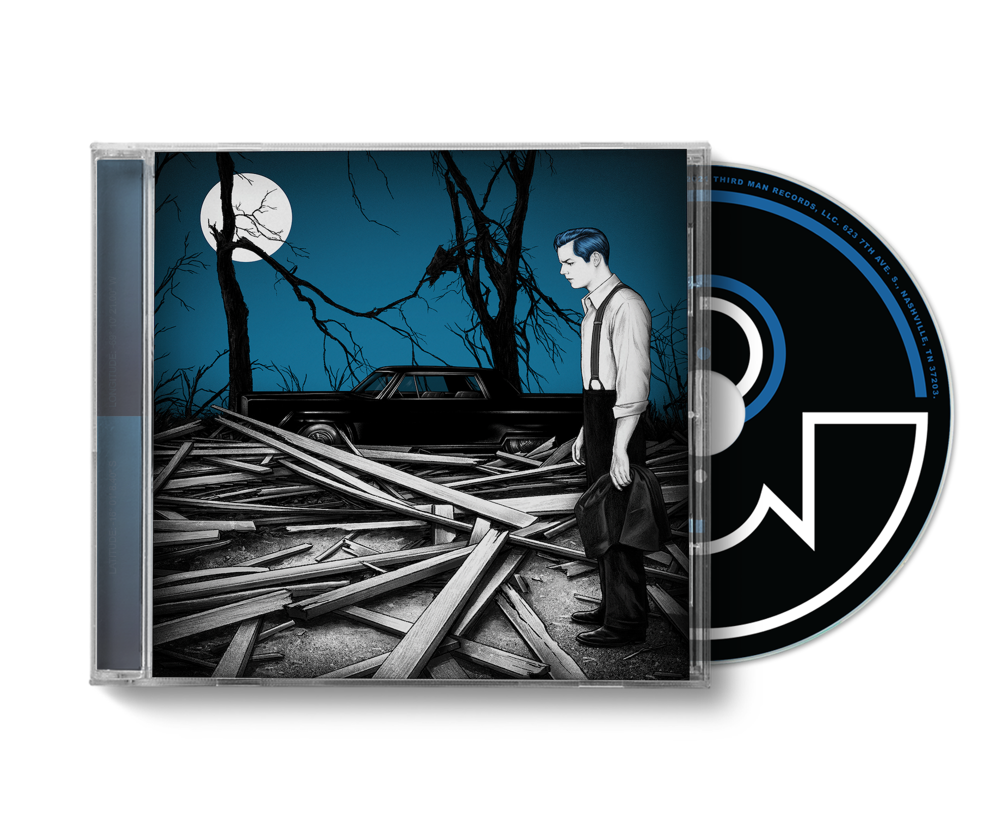 Jack White Fear the dawn store vinyl LP