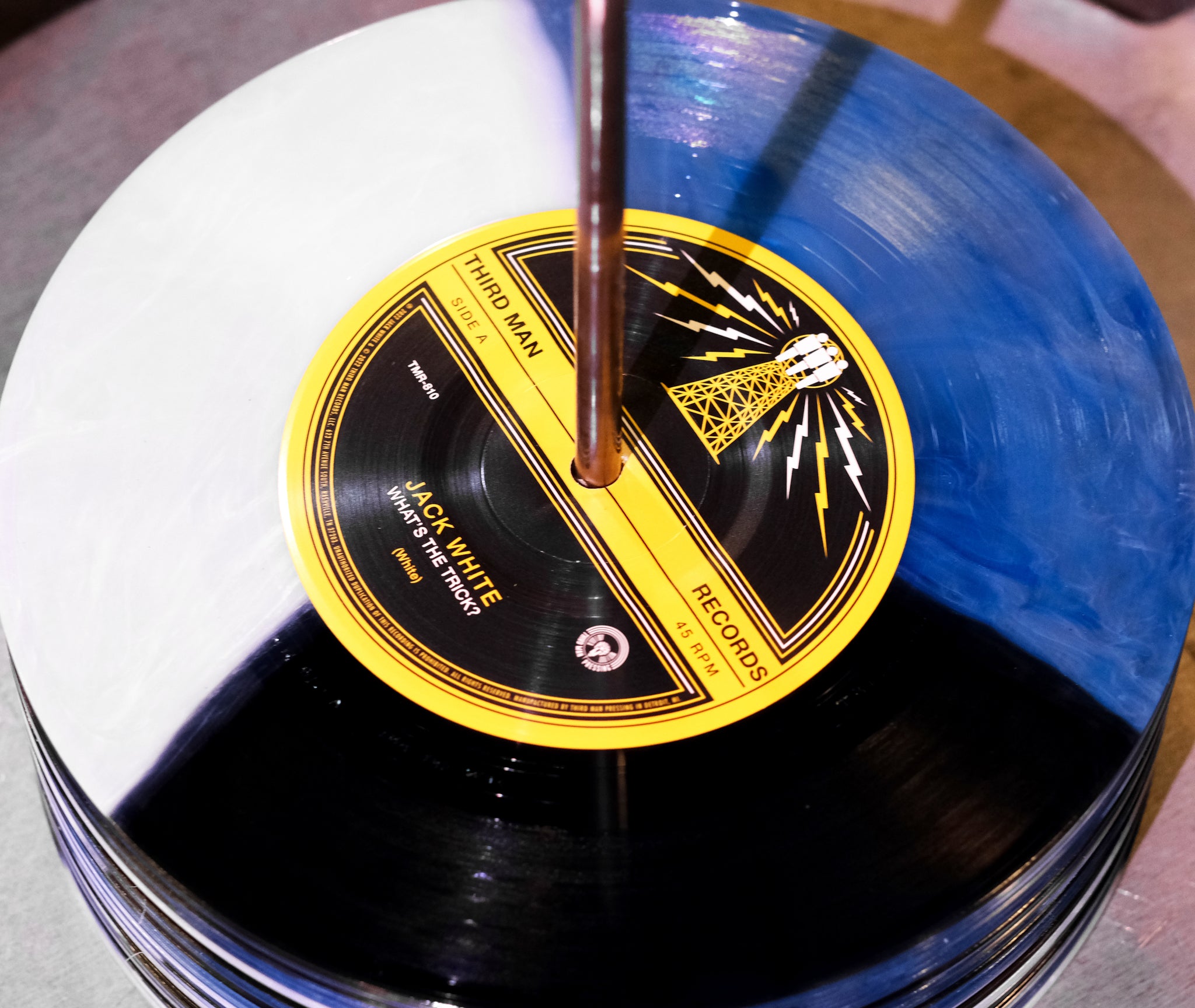 What’s The Trick? (Limited Edition Tri-Color Vinyl)