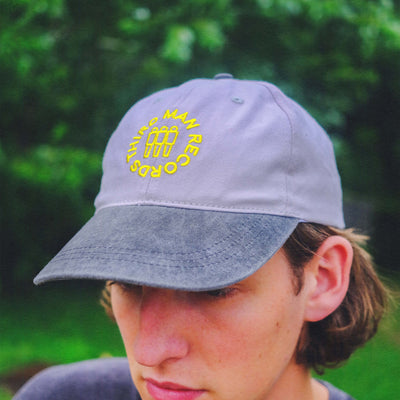 Dual Tone Dad Cap
