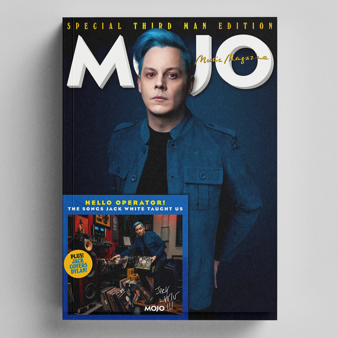 Jack White MOJO Magazine (TMR-exclusive Limited Edition Version)