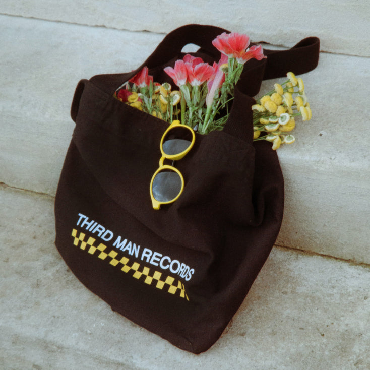 x everybody.world Oversized Checker Tote