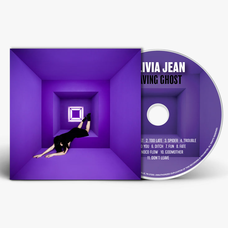 Ghost Raveing Olivia Jean |