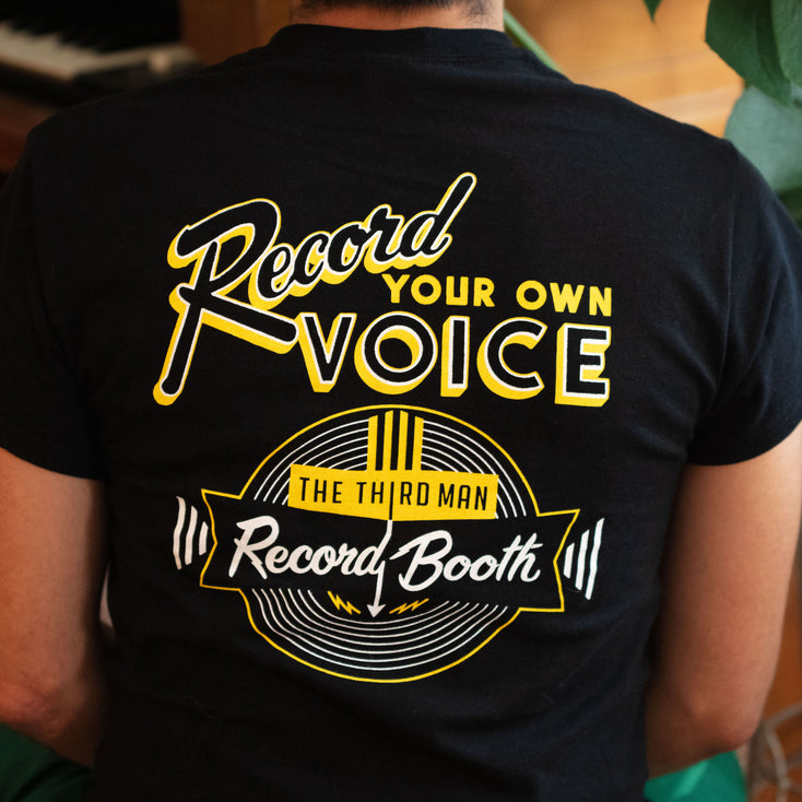 Recording Booth T-Shirt
