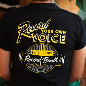 Recording Booth T-Shirt