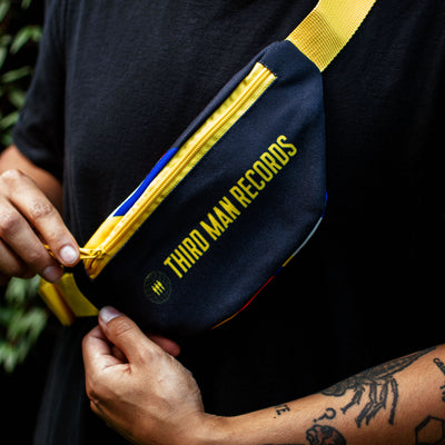 Recycled Canvas Belt Bag