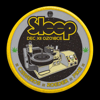 "Sleep Mission" Patch (Vault 39)
