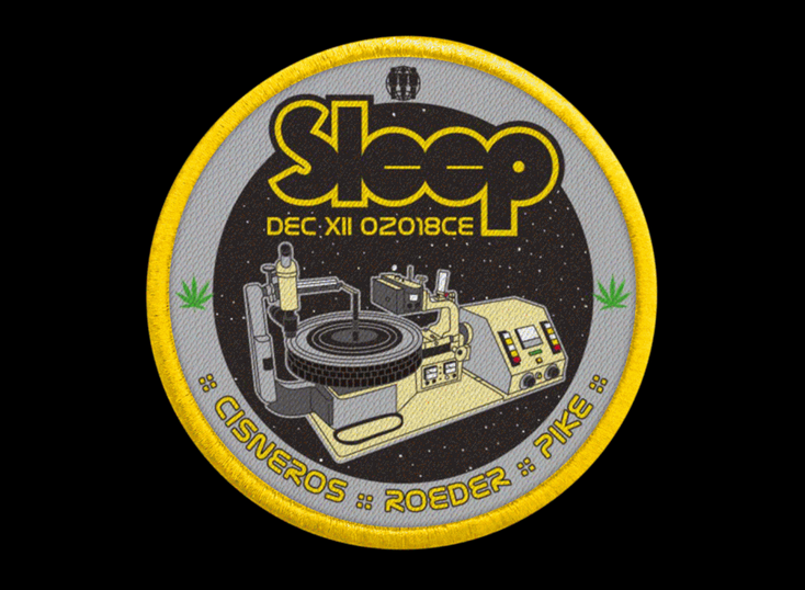 "Sleep Mission" Patch (Vault 39)