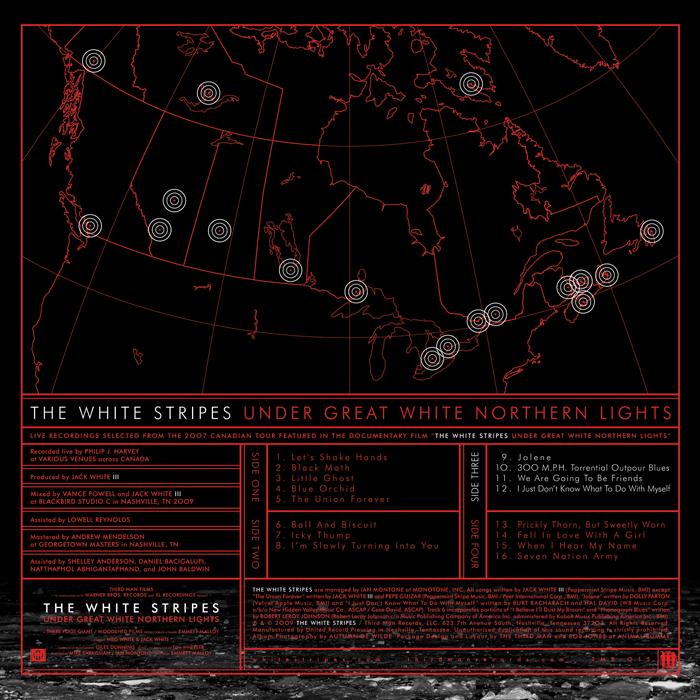 Under Great White Northern Lights (CD or Double LP)