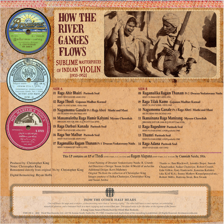 How the River Ganges Flows