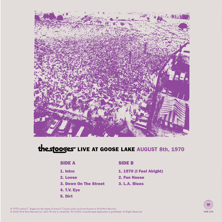 Live at Goose Lake: August 8th 1970