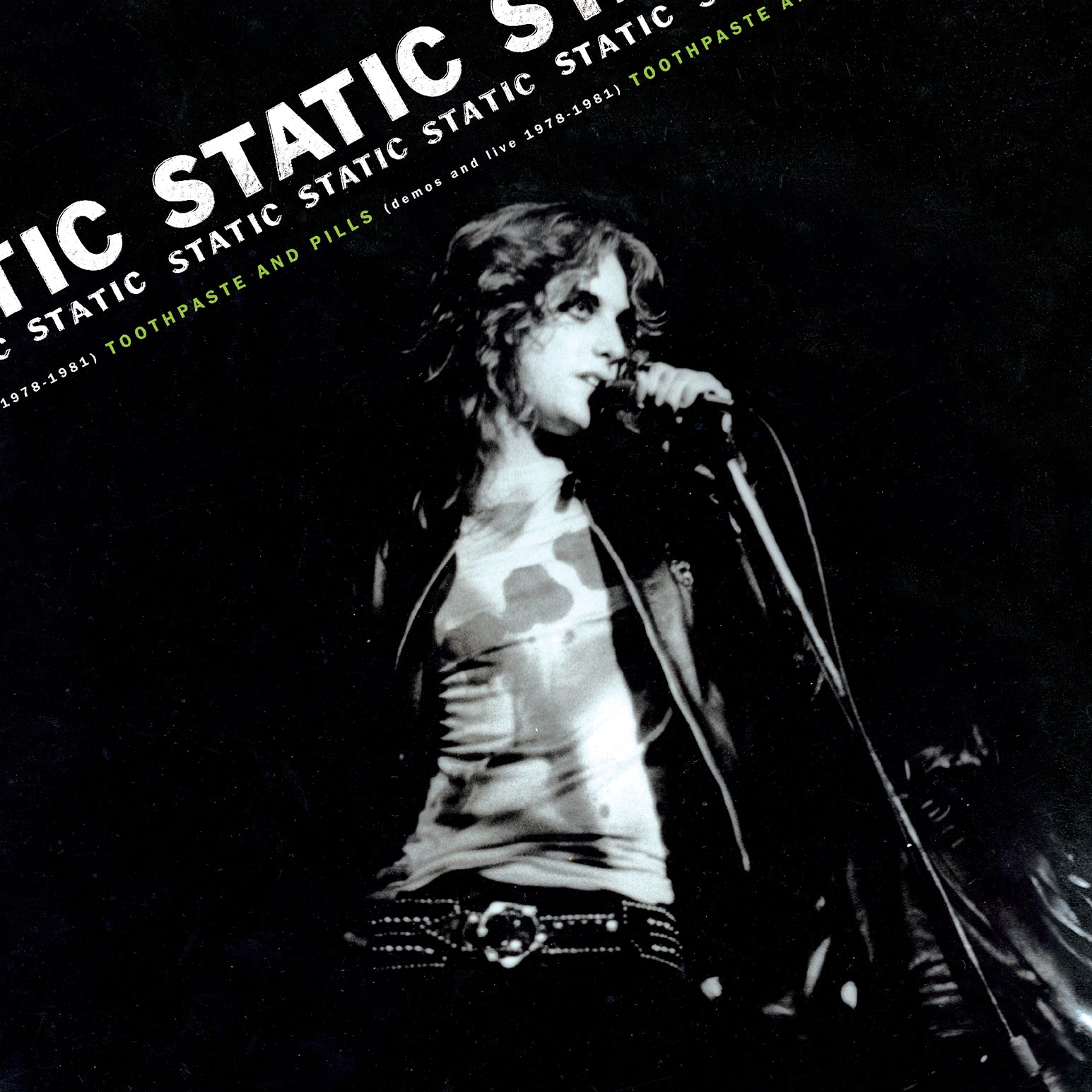 Toothpaste and Pills (Demos and Live 1978-1981) - (Limited Edition Aquafresh Vinyl)