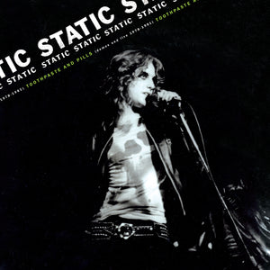 Toothpaste and Pills (Demos and Live 1978-1981) - (Limited Edition Aquafresh Vinyl)