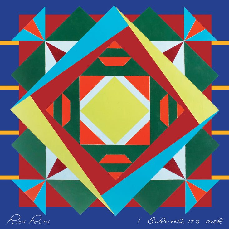 I Survived, It's Over (Limited Edition Indie Sky Blue Vinyl)