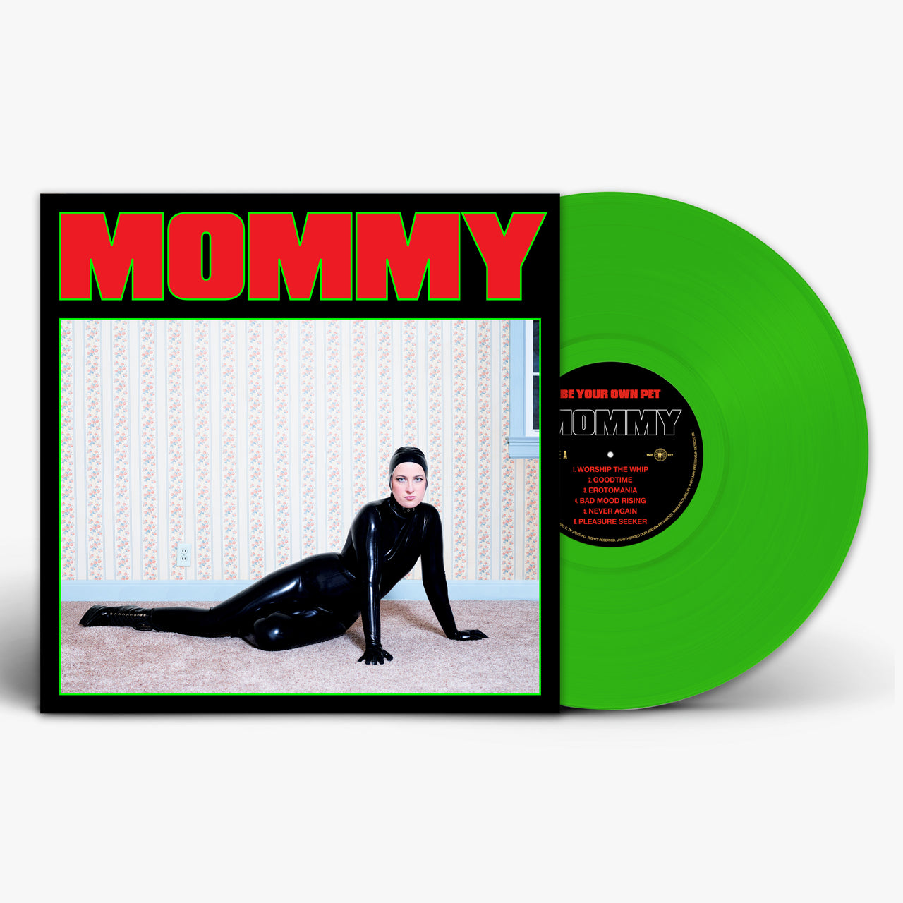Be Your Own Pet Mommy LP CD Cassette Third Man Records Official be-your-own-pet-mommy-lp-cd-cassette-third-man-records-official