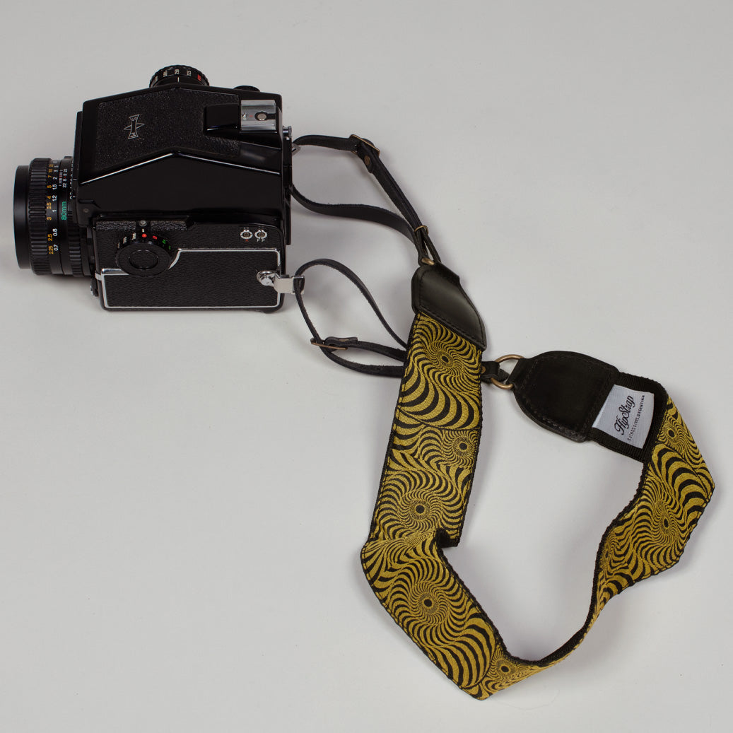 Vintage Style Camera Strap