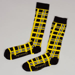 Third Man Tartan Knee Socks