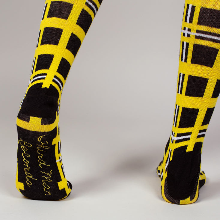 Third Man Tartan Knee Socks