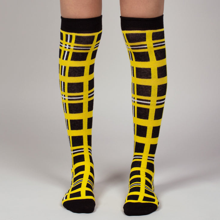Third Man Tartan Knee Socks