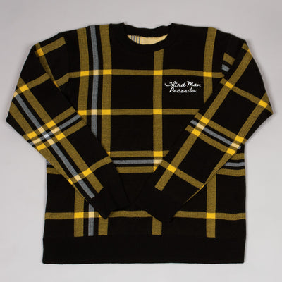 Third Man Tartan Sweater