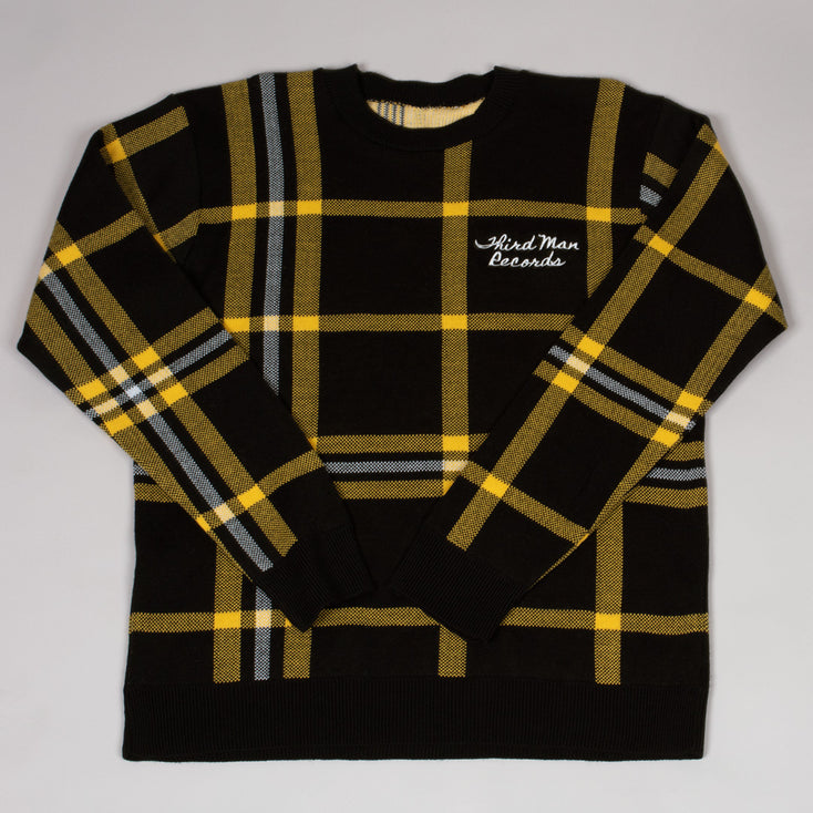 Third Man Tartan Sweater